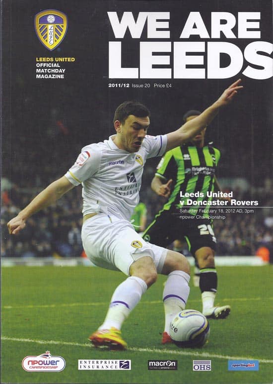 Leeds United FC v Doncaster Rovers FC